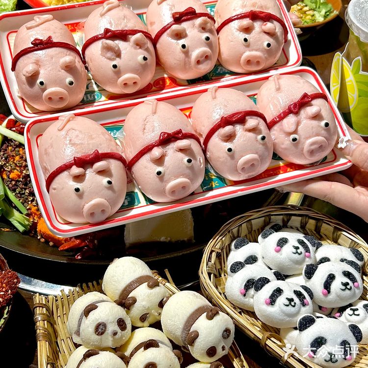 太原！熊猫主题甜品！已经next level