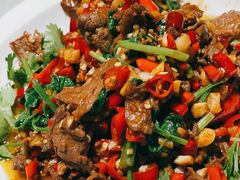 小炒黄牛肉-小芙蓉湘菜馆(易生活购物公园店)