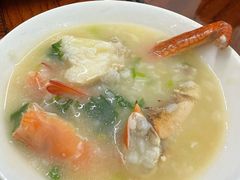 虾蟹粥-吴祥记潮州菜·百年老字号·砂锅粥