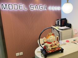 -MODEL SAGA名媛世家