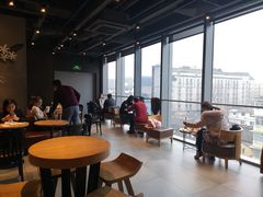 大堂-星巴克(杭州嘉里中心4F店)
