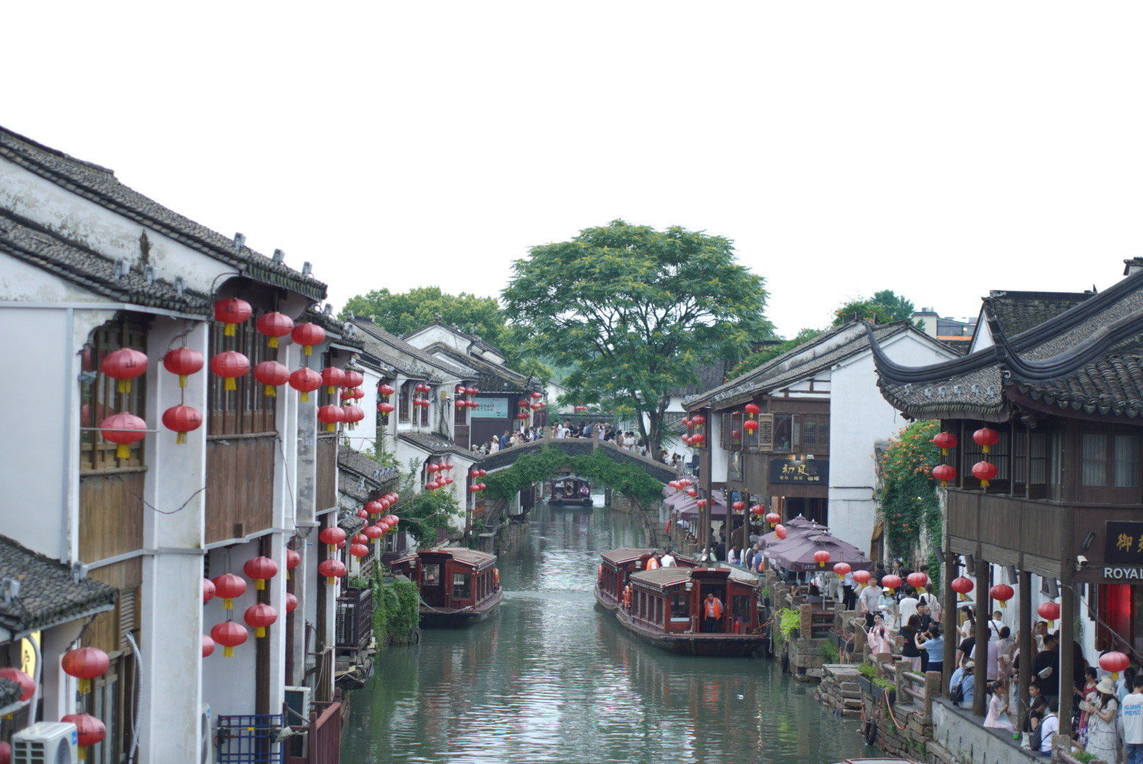 山塘街:江南旧梦的现世长卷