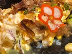 关西豚平烧-隐月· 㐂和食屋(芝罘万达公馆店)