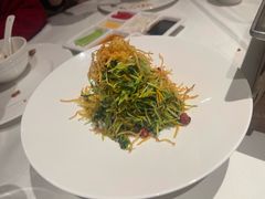 凉菜拌豆苗-四季民福烤鸭店(故宫店)