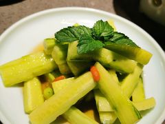 经典糖醋黄瓜-老头儿油爆虾(星光一期店)