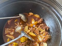 -北京龙庆四季香农家饭庄·灶台鱼·碳烤虹鳟鱼(龙庆峡店)