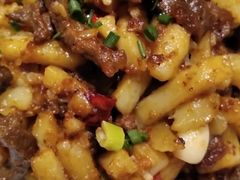 生煸牛肉土豆条-晋家门·苏皖家常菜(江北龙湖天街店)