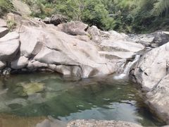 -安吉龙王山峡谷漂流