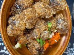 油炸蕨粑-姚家豆花