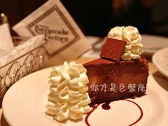 歌帝梵巧克力芝士蛋糕-The Cheesecake Factory 芝乐坊餐厅(王府中環店)