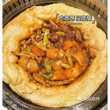 🔥东北铁锅炖小锅烀饼,大众点评必吃榜🥘