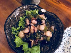 芥末章鱼-百步拉面