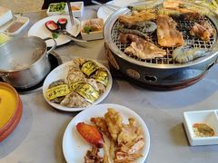 -伍棵煋炭烤自助料理·烤鳗鱼(浦东食品城店)