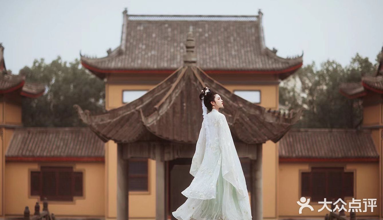 汉服女孩必打卡⚡️大智禅寺汉服约拍