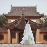 汉服女孩必打卡⚡️大智禅寺汉服约拍