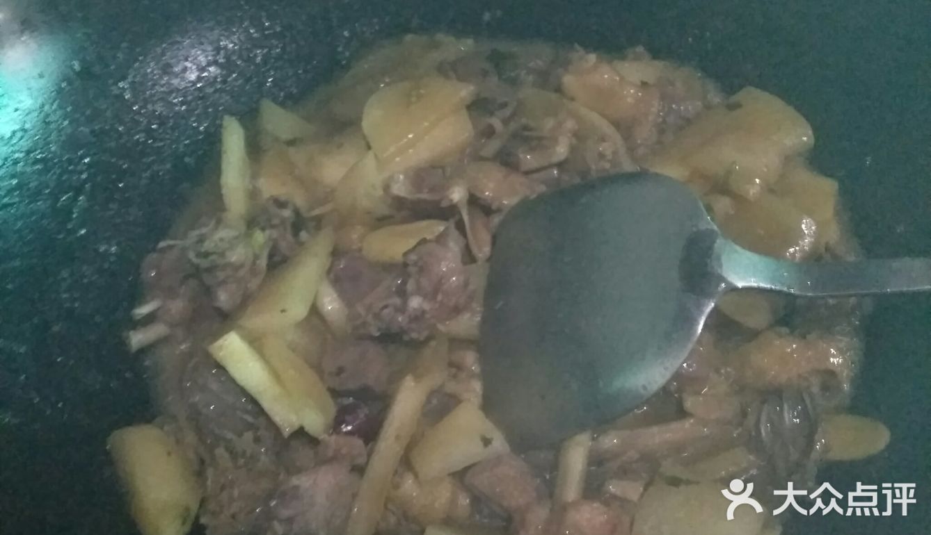 非常美味下饭的家常菜之豆瓣酱焖鸭