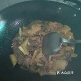 非常美味下饭的家常菜之豆瓣酱焖鸭