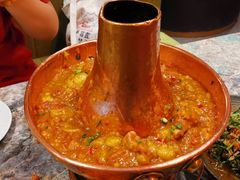 土司铜锅油焖鸡-浩海火燒雲傣家菜(静安芮欧店)