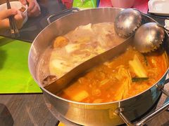 -四季喧黔味豆米火锅(万达广场店)