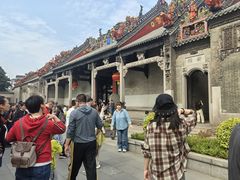 -陈家祠堂-游客中心