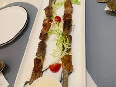 -伊斯坦布尔土耳其清真咖啡餐厅