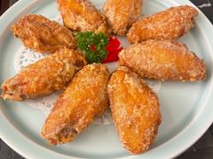 蛋黄鸡翅-新白鹿餐厅(虹桥南丰城店)