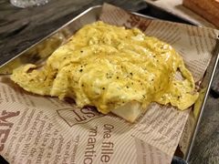 松露滑蛋厚吐司-精酿农场Brew Farm·沙漠绿洲餐厅