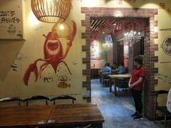 大堂-老姑砂锅·烧烤天津菜(体北道店)