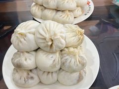 猪肉大葱馅儿包子-庆丰包子铺(西便门店)