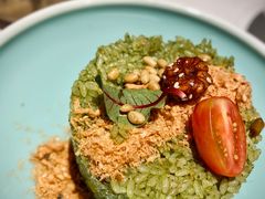 香椿松子炒饭-纳地素食(石门公园店)