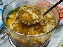 海参花子汤-品味居·首店·大连鲜活海鲜大连菜(东港店)