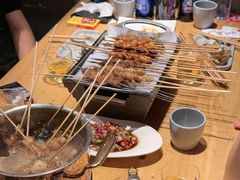 -聚点串吧·北京烧烤(赵登禹路店)