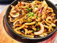 -船梆煮•蒸汽海鲜·炉火烤肉(五四广场店)