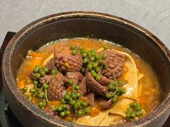 鲜椒嫩腰花-狮王府淮扬菜(夫子庙老门东店)