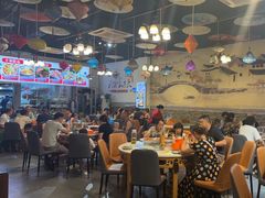 -牟记江湖重庆地标特色菜鱼蛋海鲜羊蝎子(巴南区黑金冠十多年好店)