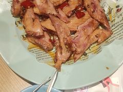 -街角等你.大连海鲜烧烤.经典铁板海鲜串(西安路店)