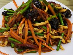 鱼香肉丝-聚德福海鲜家常菜(刘庄店)