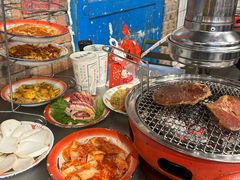 -永安里地摊烤肉(首创店)