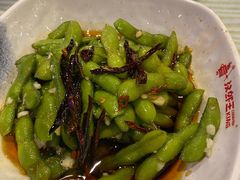 凉拌毛豆-汉虾王.小龙虾.武汉菜.粤菜(科技园店)