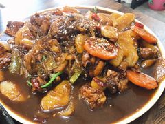 韩式焖鸡-妈妈手(山大总店)