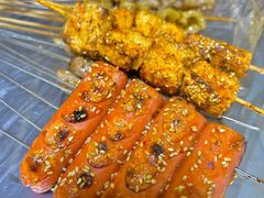 -勃利地摊·勃立小串烧烤