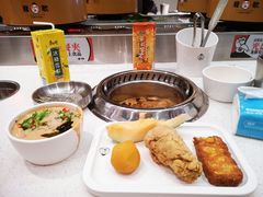 -龍歌自助小火锅(市南金茂湾店)