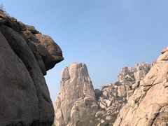-崂山巨峰游览区
