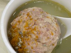 蟹粉狮子头-怡园饭店-餐厅(四望亭店)