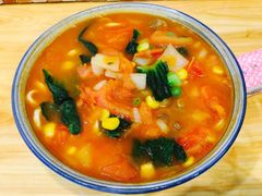 番茄牛肉面-陈八两面家(华孚写字楼店)