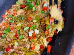 肉沫茄子-陈员外正宗夹江烧烤(广福路店)
