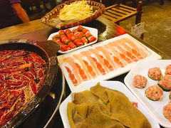 -叉叉裤鲜火锅(空港新城店)