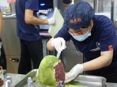 红豆抹茶雪山冰-楠火锅(龙阳广场店)