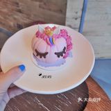 星巴克新品｜芋泥独角兽蛋糕，梦幻到犯规～