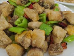 麻辣鱼丁-奥华餐厅·老张记(台基厂店)